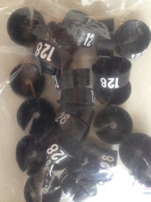 Klika - MB noir/blanc 128 à poser sur cintre