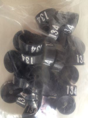 Klika - MB schwarz/weiß 134 für einen Kleiderbügel