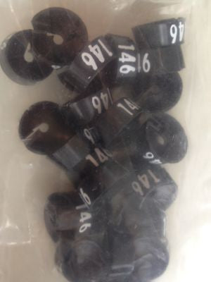 Klika - MB noir/blanc 146 à poser sur cintre