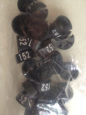 Klika - MB schwarz/weiß 152 für den Kleiderbügel