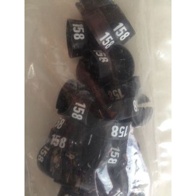 Klika - MB bianco/nero 158 da appendere alla gruccia