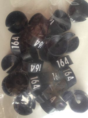 Klika - MB schwarz/weiß 164 für einen Kleiderbügel