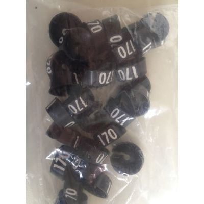 Klika - MB bianco/nero 170 da appendere alla gruccia