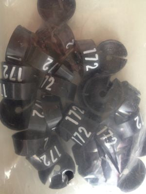 Klika - MB noir/blanc 172 à poser sur cintre