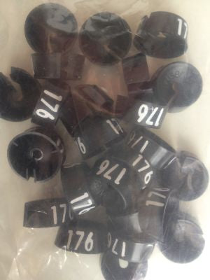 Klika - MB noir/blanc 176 à poser sur cintre