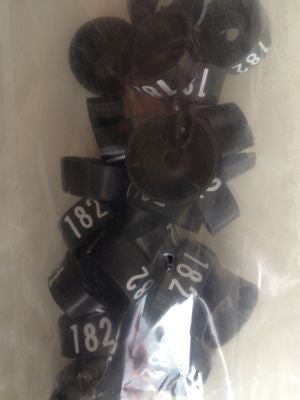 Klika - MB schwarz/weiß 182 für den Kleiderbügel