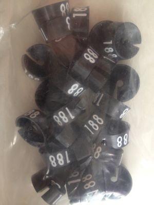 Klika - MB noir/blanc 188 à poser sur cintre