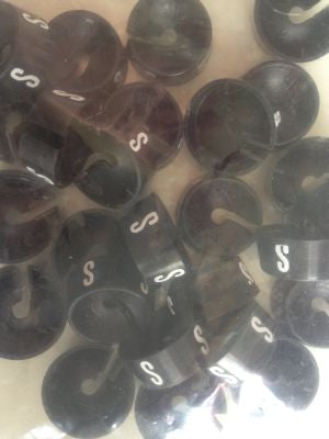 Klika -  MB zwart/wit S voor op kledinghanger