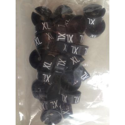 Klika - MB nero/bianco XL da appendere alla gruccia