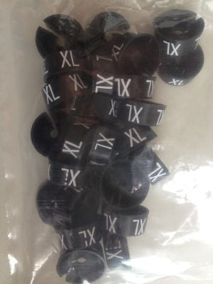 Klika -  MB zwart/wit XL voor op kledinghanger