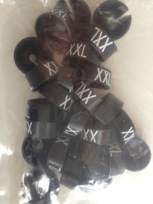 Klika - MB schwarz/weiß XXL für den Kleiderbügel