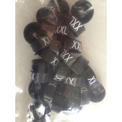 Klika - MB nero/bianco XXL da appendere alla gruccia