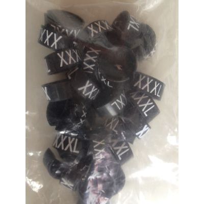 Klika - MB nero/bianco 3XL da appendere alla gruccia