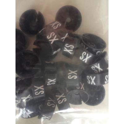 Klika - MB nero/bianco XS da appendere alla gruccia