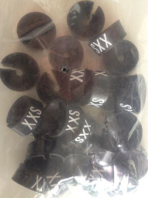 Klika -  MB zwart/wit XXS voor op kledinghanger