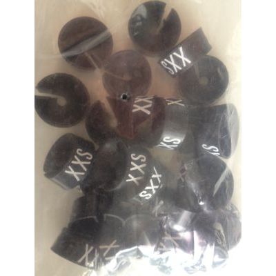 Klika - MB nero/bianco XXS da appendere alla gruccia