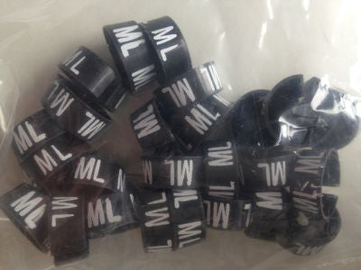 Klika - MB nero/bianco ML da appendere alla gruccia