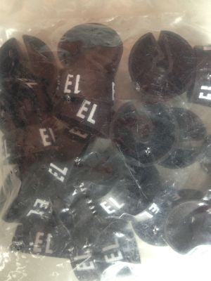 Klika -  MB zwart/wit EL voor op kledinghanger