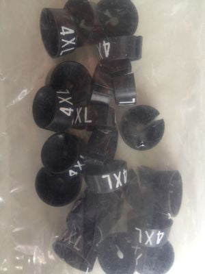 Klika - MB schwarz/weiß 4XL für den Kleiderbügel