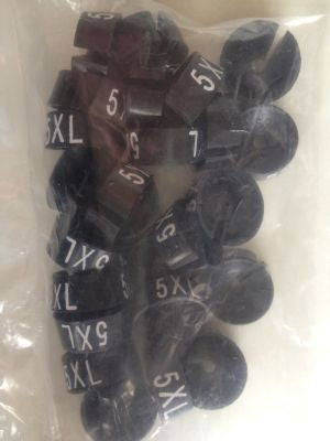 Klika - MB black/white 6XL for on a clothes hanger