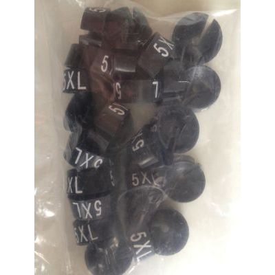 Klika - MB noir/blanc 6XL à poser sur cintre