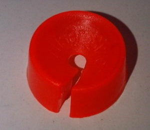 Klika - MB rosso fluoro non stampato 25 pezzi