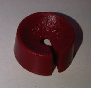 Klika - MB non imprimé rouge bordeaux 25 pièces