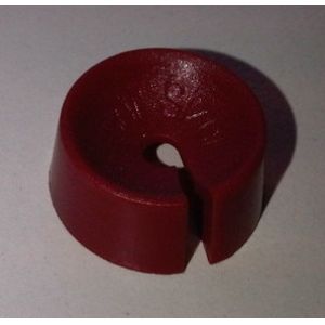 Klika - MB rosso bordeaux non stampato 25 pezzi