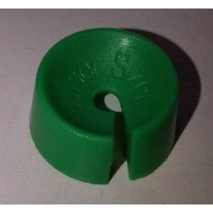 Klika - MB unprinted middle green 25 pieces