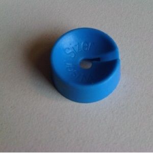 Klika - MB blu cobalto non stampato 25 pezzi