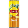Lipton Ice Tea -  Ice Tea Peach frisdrank, niet bruisend, sleek blik van 33 cl, pak van 24 stuks