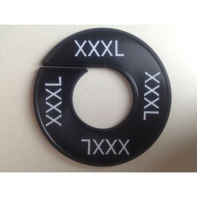 Klika - Taille Ring Black / White 3xl