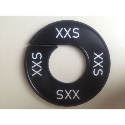 Klika - Size ring black/white XXS