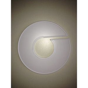 Klika -  Maatring 11cm wit onbedrukt 200 stuks