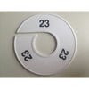 Klika -  Maatring 11cm wit/zwart 23