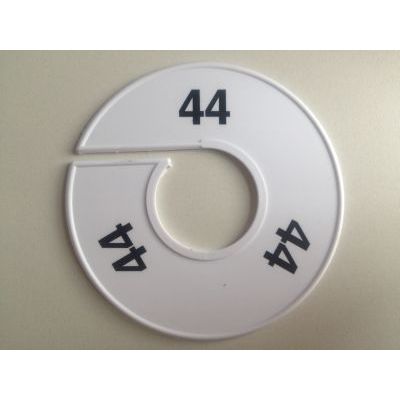 Klika - Size ring 11 cm white/black 44