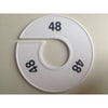 Klika -  Maatring 11 cm wit/zwart 48