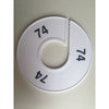 Klika -  Maatring 11 cm wit/zwart 74
