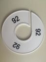 Klika -  Maatring 11 cm wit/zwart 92