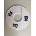 Klika -  Maatring 11 cm wit/zwart 134