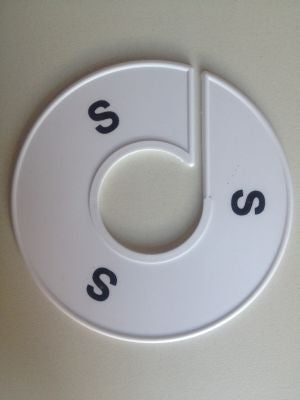 Klika - Misura anello 11 cm bianco/nero S