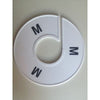 Klika -  Maatring 11 cm wit/zwart M