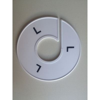 Klika - Size ring 11 cm white/black L