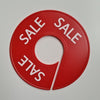 Klika - Size ring 11 cm red/white SALE