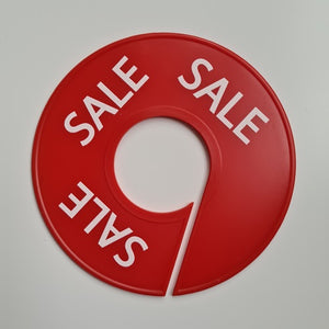 Klika - Misura anello 11 cm rosso/bianco SALDI