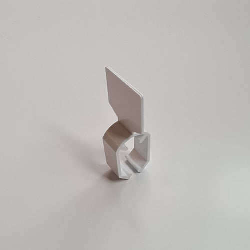 Klika - Size indicator with clamp white blank