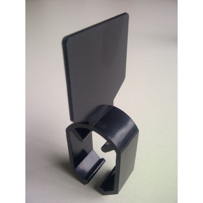 Klika - Size indicator with clamp black-blank 80 pieces