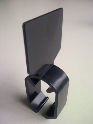 Klika - Indicatore di taglia con morsetto nero-bianco