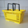 Klika - Shopping basket yellow 2 handles 22 liters