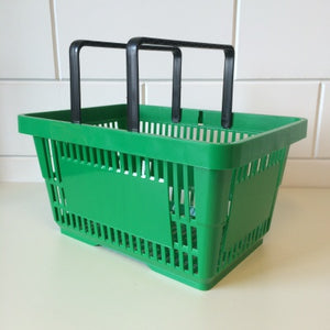 Klika - Carrello spesa verde 2 manici 22 litri